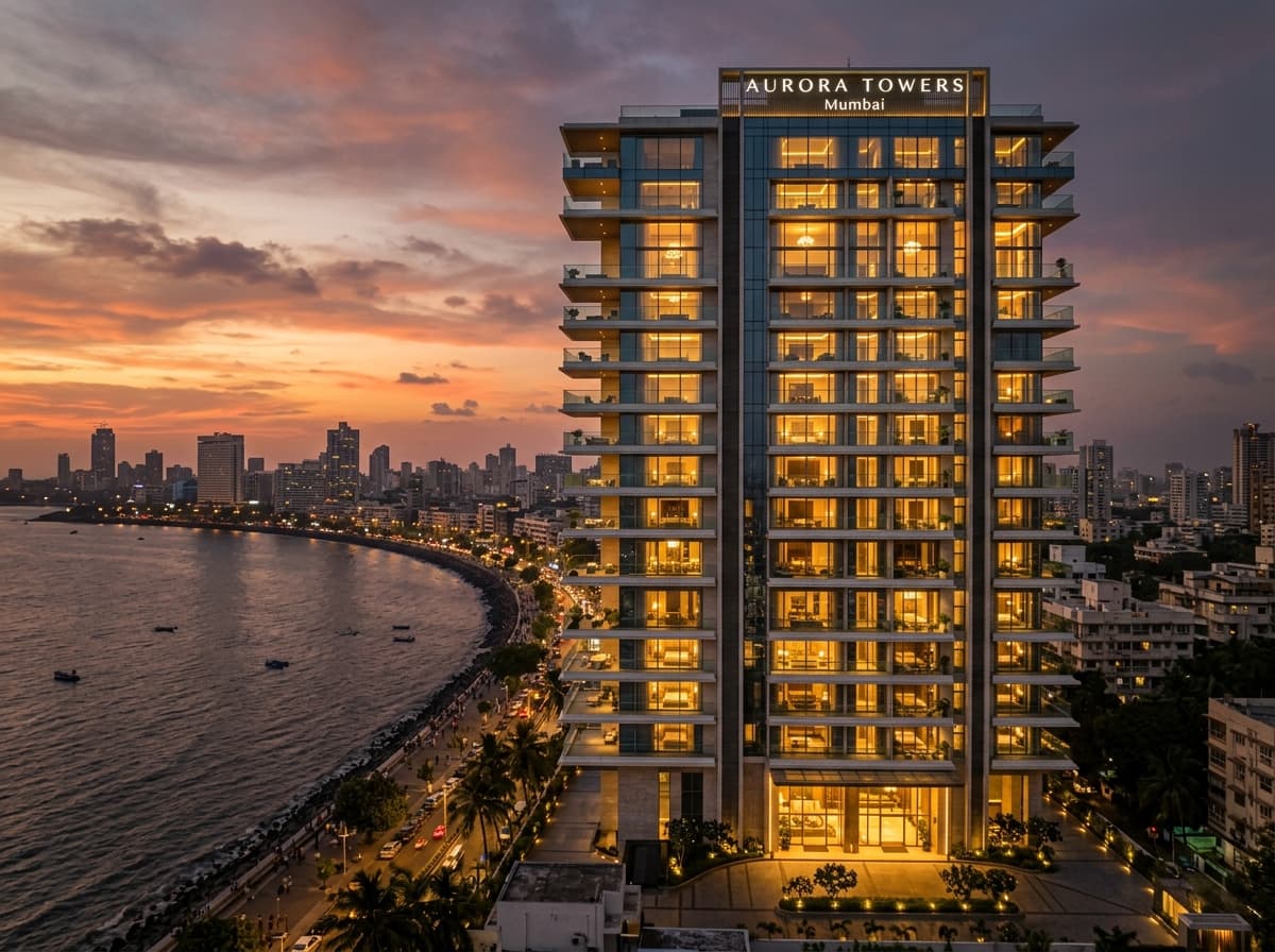 GAEA Luxury Property Opportunities in Mumbai